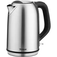 Trisa Electronics Trisa W5575 - 1,7 l - 1850 W - Acier inoxydable - Indicateur de niveau d'eau - Protection contre la surchauffe