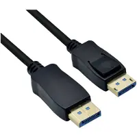 Roline 11.04.6003-10 3 M Displayport Noir