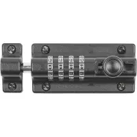Kasp K62004D Boulon combiné Noir
