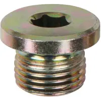 Ks Tools Vis de carter d'huile 150.1464 Acier au chrome-vanadium 420g