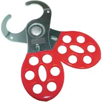 Kasp K20038Daspe de sécurité 90 mm rouge