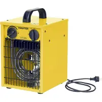 Master KLIMATECHNIK Appareil de chauffage 1000 W, 2000 W Jaune, noir B-2IT