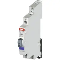 ABB Stotz S&J Bouton-poussoir lumineux vert E217-16-10D