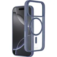 Hama Frame Protec Iphone 17 Pro Magnetic Phone Case Clair,Bleu