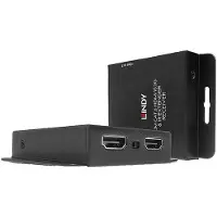 Lindy Cat6 Hdmi Distributor And Extender 70 M Noir