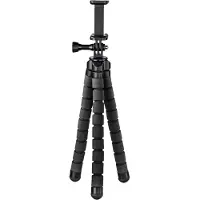 Hama Trépied Flex Smartphone Et GoPro (4613)