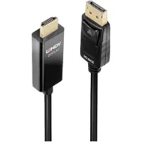 Lindy Câble Displayport Vers Hdmi Hdr 3 M