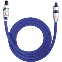 OEHLBACH D1c1382 Optic Cable 2 M Bleu