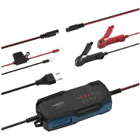 Ansmann Chargeur de batterie au plomb BC 6-12V / 2 A (2 A, 12V, 6V)