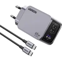 UGREEN X755 Usb-a And Usb-c Wall Charger Argenté