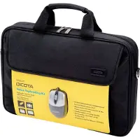 Dicota 904181256 Laptop Briefcase Noir