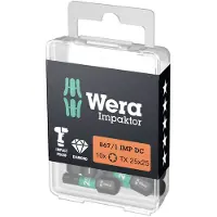 Wera Embouts 25 mm 1/4"