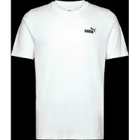 Puma T-Shirt 'Ess Small No. 1 Logo Tee' blanc