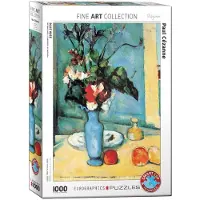 Eurographics Vase bleu puzzle 1000 pièces