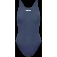 Arena Maillot de bain sport 'TEAM PRO SOLID' bleu foncé / blanc