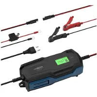 Ansmann Chargeur de batterie au plomb BC 6-12V / 6 A (6 A, 12V, 6V)