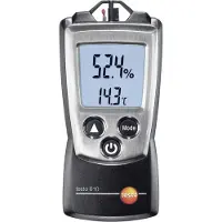 Testo 610 Hygromètre - 150 x 80 x 40mm