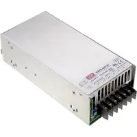 MEAN WELL Meanwell HRP-600-15 - 645 W - 85 - 264 V - 47 - 63 Hz - 3,6 - 7,6 A - Actif - 16 ms