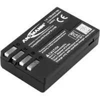 Ansmann A-Pen D-Li 109 - Batterie - Li-Ion - 1100 mAh - pour Pentax K-30, K-70, KP, K-r, K-S1, K-S2