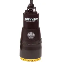 Zehnder 13646 TDP 800 Tauchdruck-Pumpe mehrstufig 6000 l/h 30 m (Pompe d’alimentation domestique)