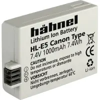 Hähnel HL-E5 - Canon LP-E5
