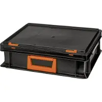 Alutec Boîte en plastique (L x H x P) 400