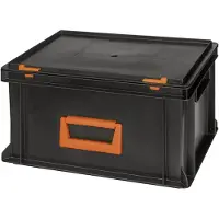 Alutec Boîte en plastique (L x H x P) 400 (1x, 30 x 40 x 23.30 cm)