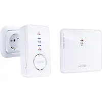 M-E Modern-Electronics Set complet pour Sonnette sans fil 41156 200 m blanc