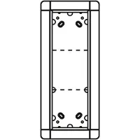 Schneider Electric GmbH Cadre portier UP si triple 141x334mm 1881320 (1881320)