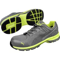 Puma Chaussure basse 643880 S1P ESD grise/limette Gr.45