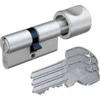 Basi ProfilCylindre à bouton (Cylindre profilé)