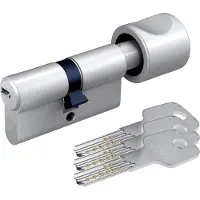Basi ProfilCylindre à bouton (Cylindre profilé)
