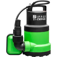 Zipper ZI-CWP400 Flachsaugende Tauchpumpe 7.3 mü/h 7.5 m (ZI-CWP400)