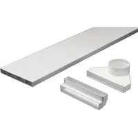 Rittal 3286850 Luftkanalsystem Flat für Dachaufbau-Kühlgerät
