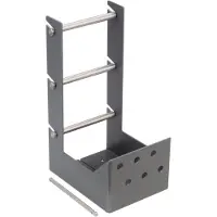 Donau Enrouleur de câble avec 4 supports dbobine