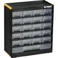 Ironside 191210 Magasin transparent 21Charges 300x135x335mm PVC