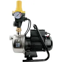 Zehnder Pompes Station de pompage domestique Gardenpr. 1000/Kit 02, autonome, 230 V (Pompe d’alimentation domestique, Pompe de jardin)