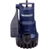 Zehnder 22061 Vectis 800 Schmutzwasser-Tauchpumpe 15 m³/h (Pompe pour eaux chargées)