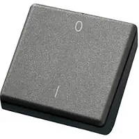 Eltako FMH2-an Funk-Minihandsender anthrazit mit Wippe (30000757)