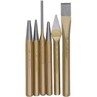 Ks Tools Combination tool set, 6-piece in plastic bag 1622117