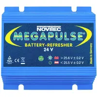 Novitec Pulseur de batterie Megapulse 24V (1.60 A, 24V)