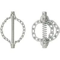 Ks Tools Tête d'éjection de chaîne avec chaîne lisse, 3 chaînes Ø30mm,16mm ( 900.2183 )