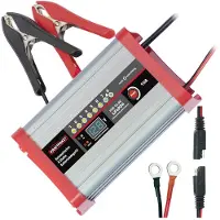 Dino KRAFTPAKET KRAFTPAKET LifePo4 10A 136341 Chargeur de voiture 12V (10 A, 12V)
