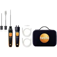 Testo 0563 0010 Appareil de mesure de la température -50 - +400°C Sonde type K