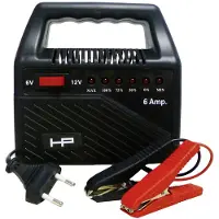 HP Autozubehör Chargeur de batterie 6 AMP (6 A, 12V, 6V)