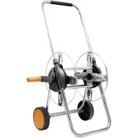 G.F. Garden Chariot dévidoir acier "Idea Premium