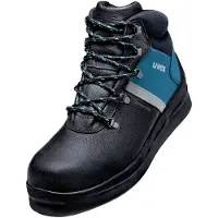 Uvex botte 3 asphaltpro S3 noir, bleu largeur 11 Gr. 41