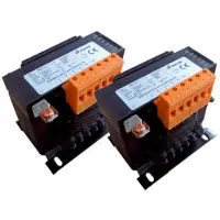 Maico Ventilatoren MAI TR 0,8 S-2 Transformateur à 5 étages, pour armoire électrique, courant triphasé, max 0,8 A