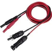 FLIR TA89 Kit de cordons de mesure rouge, noir 1 pc