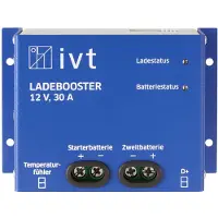 IVT 920033 Booster de tension de charge 12 V 30 A (30 A, 12V)